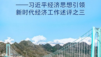 坚决打好攻坚战持久战——习近平经济思想引领新时代经济工作述评之三