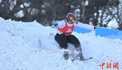 （哈尔滨亚冬会）徐梦桃亚冬会首摘金：四个“非常”与三个“终于”