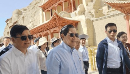 结束访陆之行,马英九返台受访,直面两岸统一大业,岛内态度有变