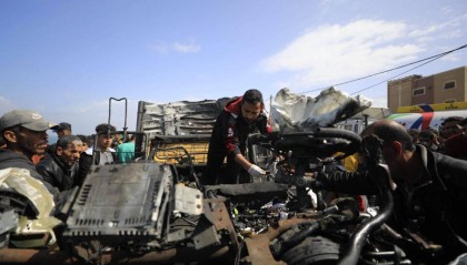 以色列“刹车失灵”，加沙停火谈判前夕，卡塔尔代表团几乎被团灭