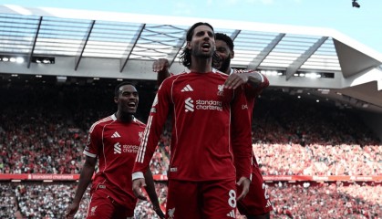 英超-维尔茨伤退索博斯洛伊世界波 利物浦1-0阿森纳登顶