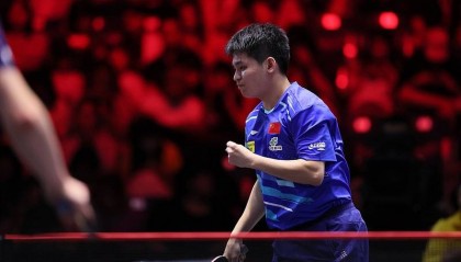 话题 | 乒乓球史上最年轻世界第一！林诗栋崛起利于国乒良性竞争