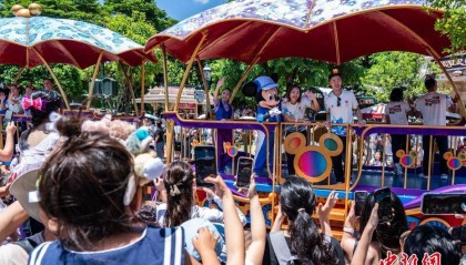 香港迪士尼乐园为巴黎奥运中国香港运动员庆功