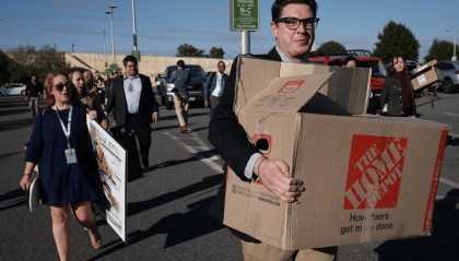 抵制言论管控：数十家美媒集体撤离五角大楼