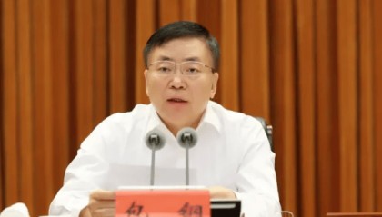 包钢任内蒙古自治区政府代主席