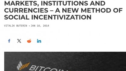 Vitalik 博文：毫无价值的 MEME 币 如何变得有价值？