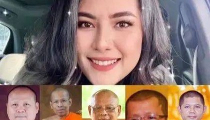 泰国一女子诱骗15名高僧，事后拍照勒索上百万，警方在其住处查获五部手机、8万张照片及5600段视频