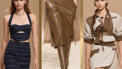 Hermès的女骑士，在沙滩上自由驰骋