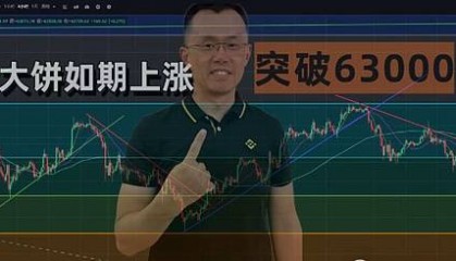 比特币63K！震荡的行情，为什么不送我一场大暴涨？