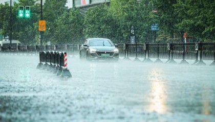 超强台风“康妮”今明两天或给上海带来大风大暴雨
