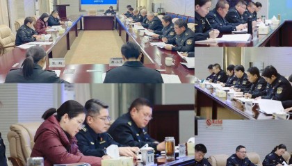 市交通运输局召开2025年交通综合执法工作思路汇报会