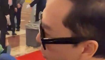 甄子丹怼台媒:你这个人很坏 祖国统一是必须的