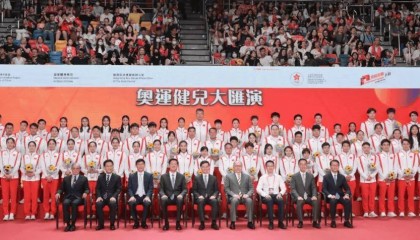 奥运天团七度访港，内地香港如何用体育血脉相连？