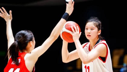 U16女篮亚洲杯-末节崩盘！中国队再负日本无缘铜牌