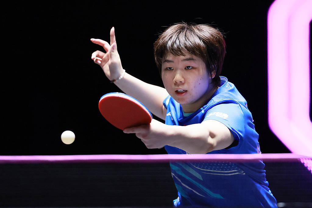 目前出场的4名乒乓国手,全都蒙彼利埃冠军赛一轮游